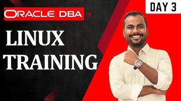Copy of  Oracle DBA Journey Begins | Day 3 - Linux Training