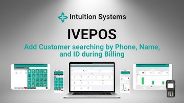 Add Customer searching by Phone, Name, and ID during Billing in IVEPOS Point of Sale