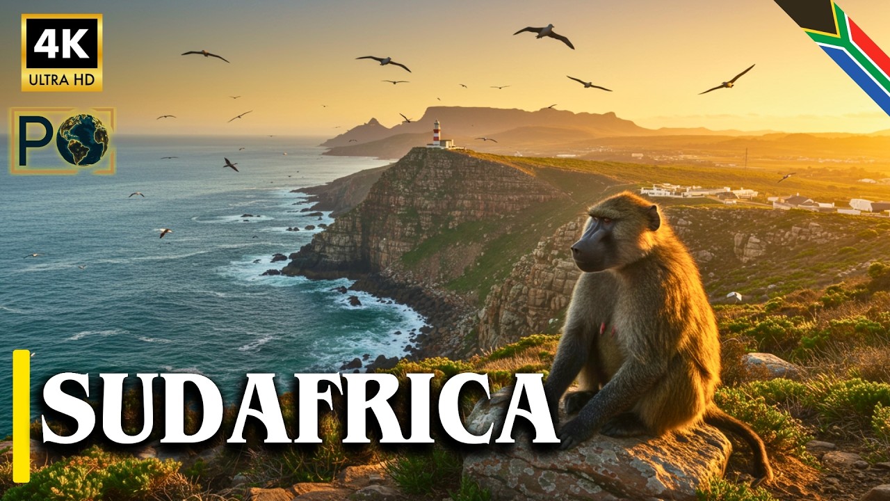 10 Meraviglie NASCOSTE del SUDAFRICA oltre le SAVANE | Documentario 4K
