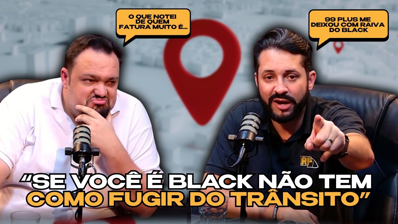 Qual o MAIOR VILÃO do motorista UBER ? Para o motorista FATURAD ALTO ele tem que ser BLACK ? 