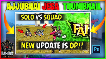 How To Make Thumbnail Like Total Gaming On Android || Total Gaming Jaisa Thumbnail Kaise Banaye