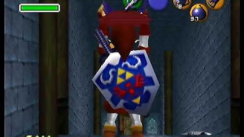 Water Temple BK Skip with 3 Chu