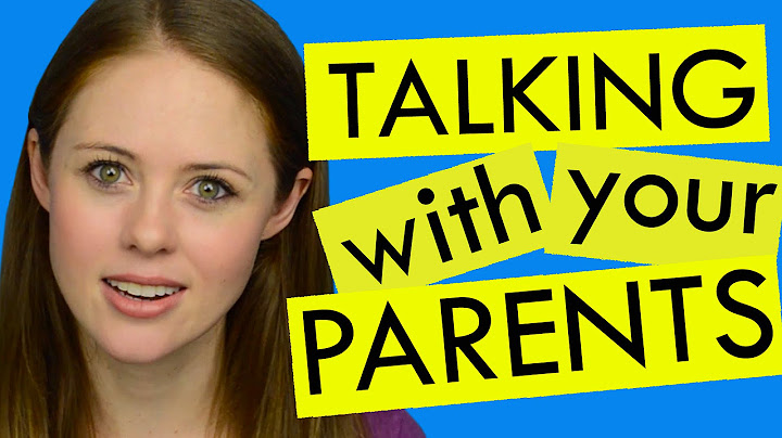Think You Have ADHD?  How to Talk to Your Parents