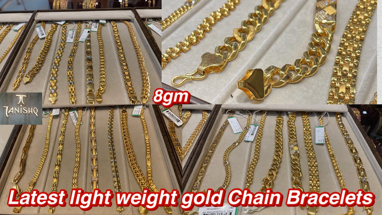 Men's Delicate Bracelet Golden Silvery Stainless Steel Chain - Temu