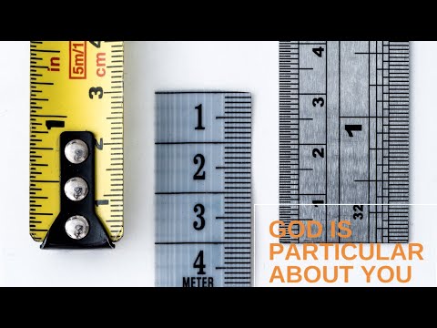 God Is Particular