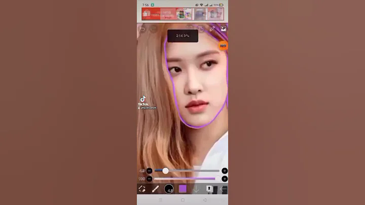 Rose in blackpink