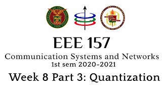Celebrity EEE 157 Week 8 (Part 3 of 4) Quantization Net Worth