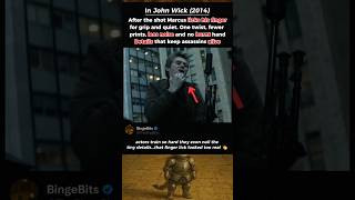 The Small Detail That Made Marcus Deadly | John Wick