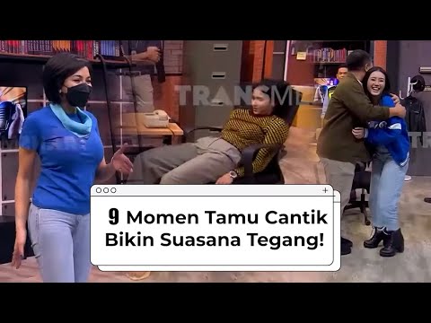 9 Momen Cewek Cantik Bikin Suasana Tegang | PILIHAN MIMIN