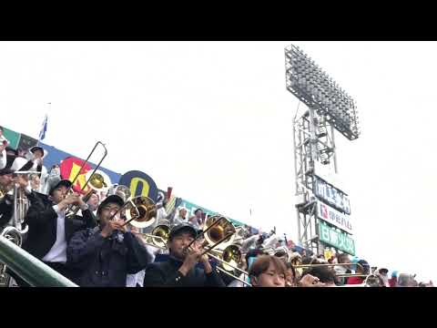 甲子園が潰れそう😱今大会1盛り上がった慶應土壇場同点シーンからの若き血斉唱で
