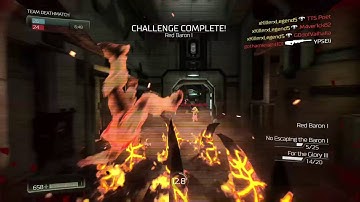 DOOM Baron of Hell Gameplay!!!