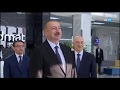 İlham Əliyev Kürdəmirdə “ASAN xidmət” mərkəzinin açılışında iştirak edib- AzTV 12.02.2020