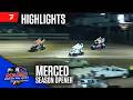 Season Opener | 2026 NARC King of the West at Merced Speedway 2/28/26 | Highlights