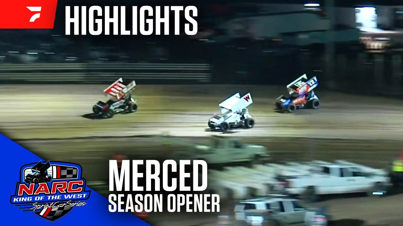 Season Opener | 2026 NARC King of the West at Merced Speedway 2/28/26 | Highlights