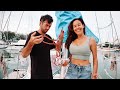 FIRST SAIL WITH A BABY 😬 Ep 236