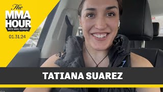 Tatiana Suarez Talks UFC 298 Injury, New HBO Doc, Timeline For Return | The MMA Hour