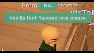 USING FANCY WORDS AGAIN AT FRAPPE!!! - ROBLOX Trolling