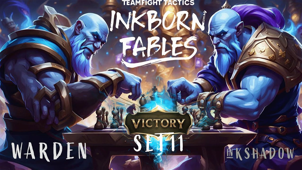 TFT SET 11 INKBORN FABLES - WARDEN INKSHADOW