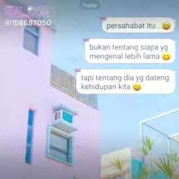 Status WA buat sahabat