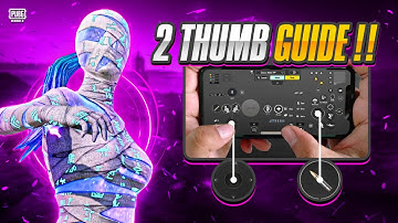 TUTORIAL FOR 2 FINGER PLAYER | HOW TO PLAY PUBG MOBILE | 2025