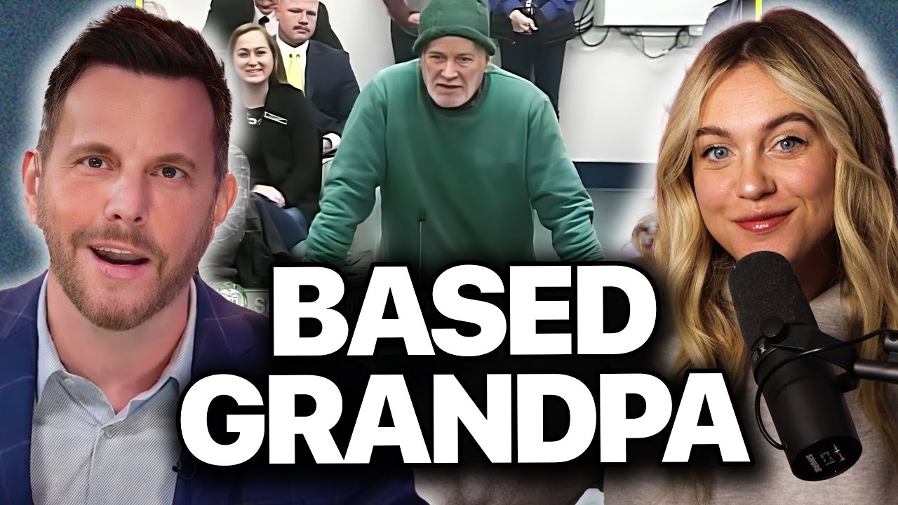 Unhinged Grandpa Goes Off on School Board | Dave Rubin & Isabel Brown