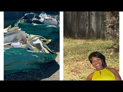 Got JUNK BAGSTER Review Up To 3 300 Pounds DIY CHEAP DUMPSTER