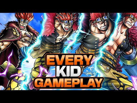 Every Ace Gameplay  One Piece Bounty Rush 