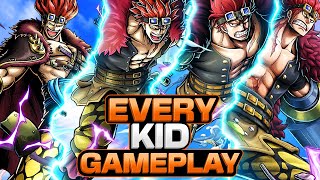 Every Kid Gameplay (August 2023) | One Piece Bounty Rush