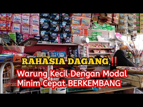 Cara Membuat Warung Kecil