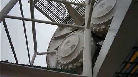 Scantrol Active Heave Compensation AHC 100T Heila Marine Crane