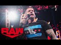 FULL SEGMENT – CM Punk returns to Raw for the first time in nearly 10 years: Raw, Nov. 27, 2023 image