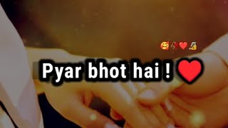 Pyar ♥️ Love Shayari In Hindi || Romantic WhatsApp Status 😘 Female Version 💕 Love Status 🥰 Agarwal screenshot 4