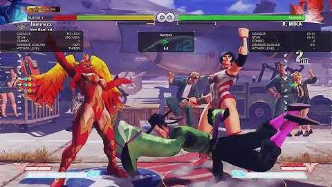 SFV: Anti V-Reversal Tech Against F.A.N.G w/ Mika