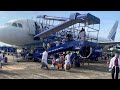 Indigo Plane landing at Delhi T2 Airport