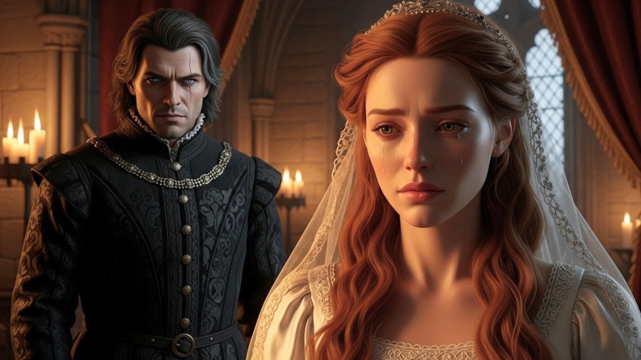 Ela se casou com um rei implacável, mas o que ele fez na noite de núpcias a fez desabar