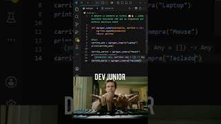 NOVATO vs EXPERTO en Python 😱🔥 — ¿Cómo evitan que el default rompa todo? #pypシ #python #dev #code