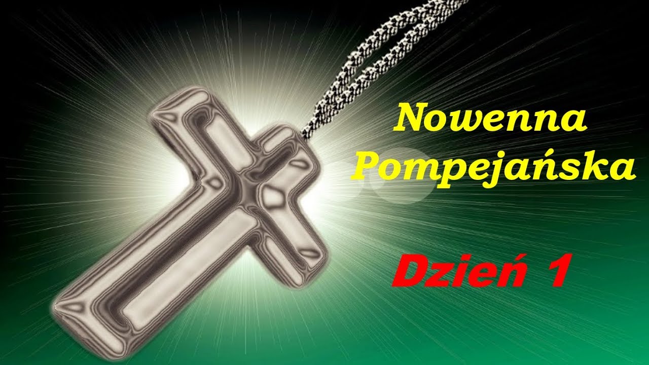 Nowenna Pompejanska Z Janem Pawlem Ii