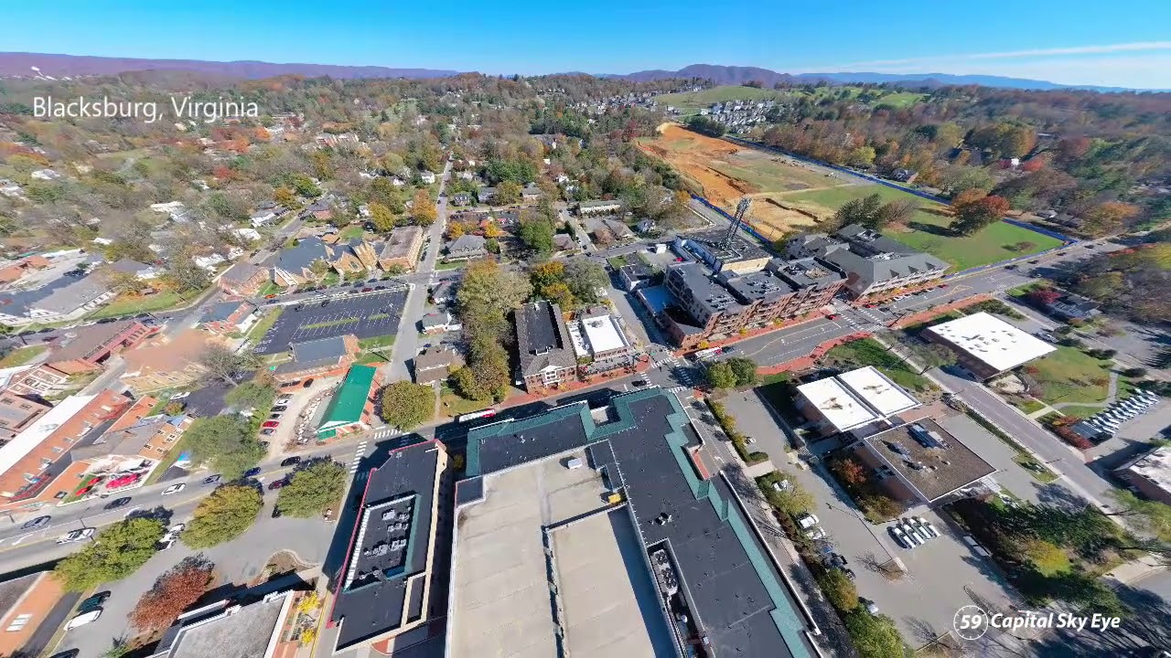 59 Second Tour Blacksburg, Virginia YouTube