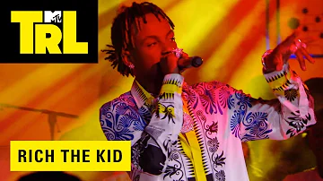 Rich the Kid Performs 'Plug Walk' | TRL