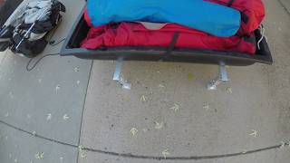 Tote Goat Part One Ice fishing Smitty Sled
