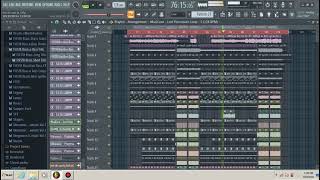 Video thumbnail of "Progressive house template #3 | FL studio | FLP"