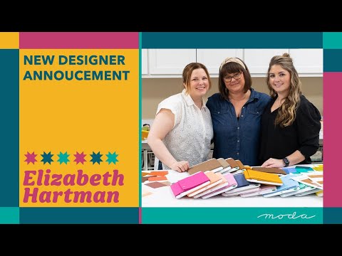 Elizabeth Hartman Joins Moda! | New Scenery Collection + Bella Solids
