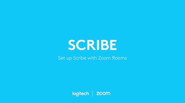 How to Set Up Logitech Scribe with Zoom Rooms