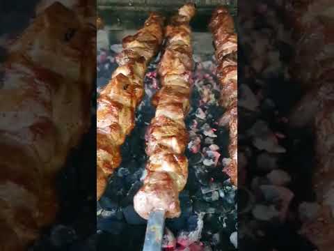 Вкусный шашлык. Доставка шашлыка по Краснодару.