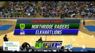 Elkhart Lions Host The Northridge Athletics Raiders