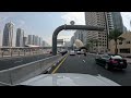 5.3K How Dubai Marina looks from a car