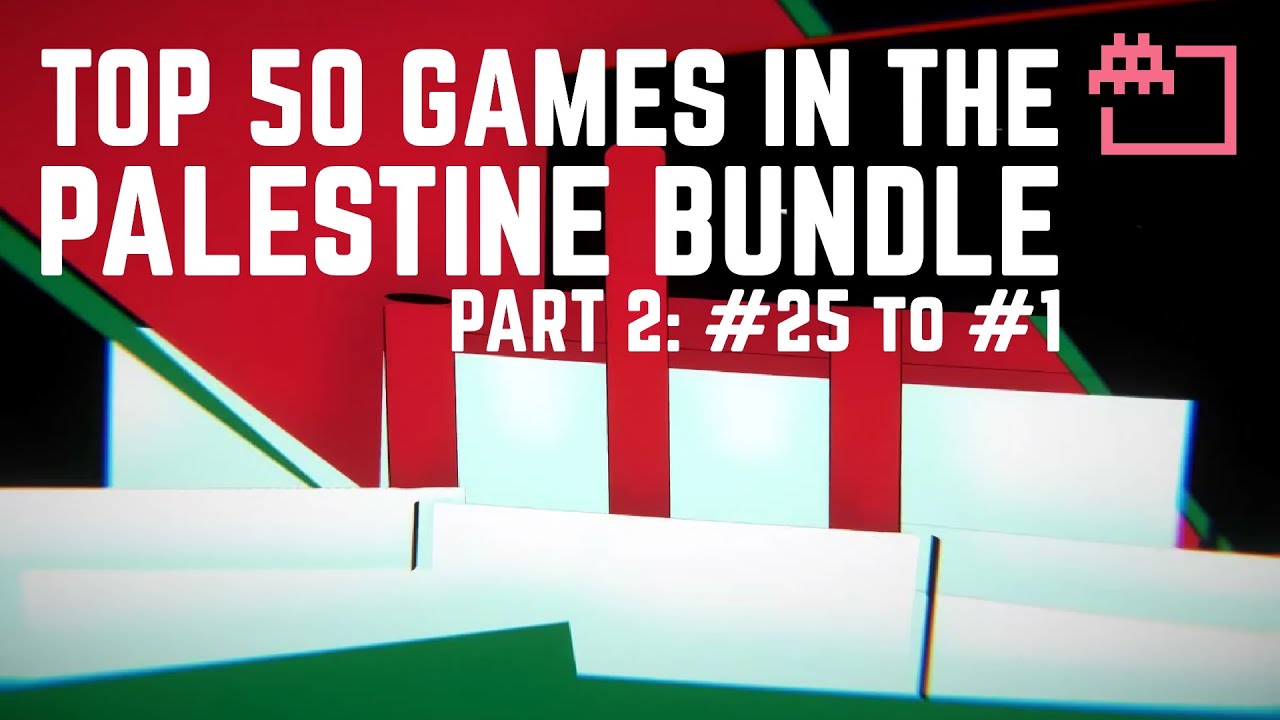 Top 50 Games of the Palestine Itch.io Bundle - Part 2: #25 - #1