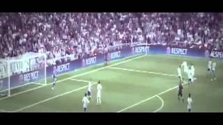 Javier Hernandez Chicharito Goal   Real Madrid vs Atletico Madrid 1 0 CL