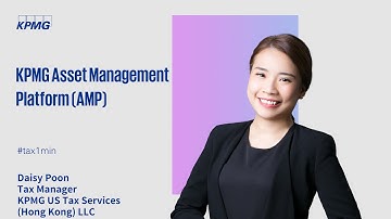 KPMG Asset Management Platform (AMP)