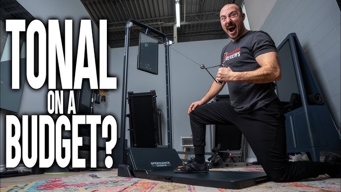 Tonal Review: A Home Gym for Folks Who Want to Get Ripped